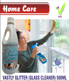 GLASS GLITTER BOTTLE VRG